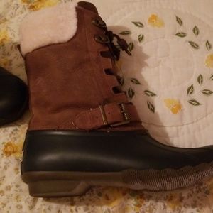 Sperry Boots size 8